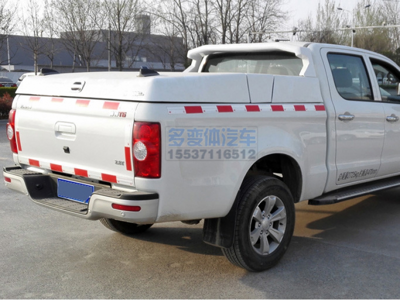 江淮帥鈴t6皮卡改裝后箱蓋